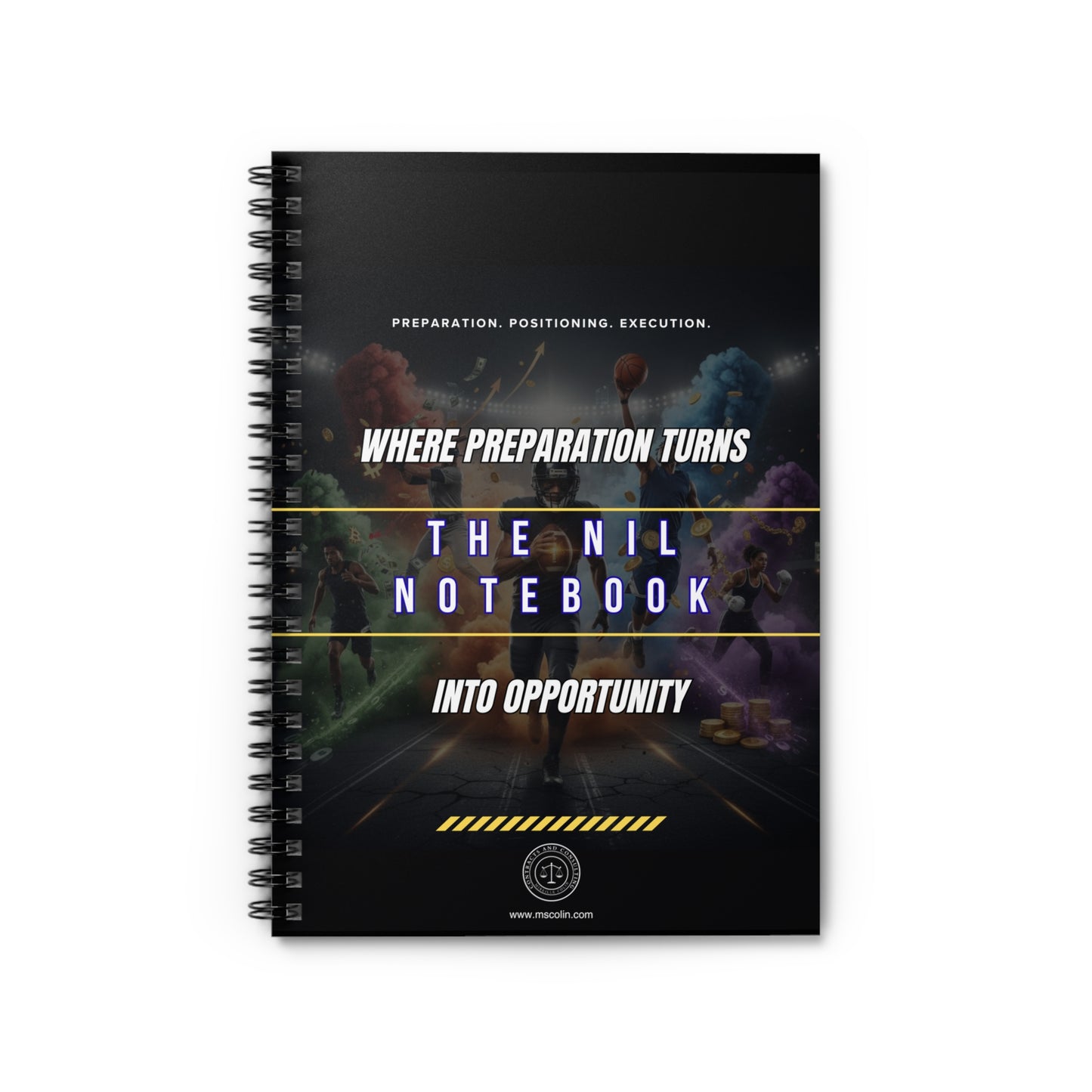 The NIL Playbook: Execution Notebook — Journal for Athletes & Sports Students