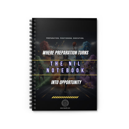 The NIL Playbook: Execution Notebook — Journal for Athletes & Sports Students