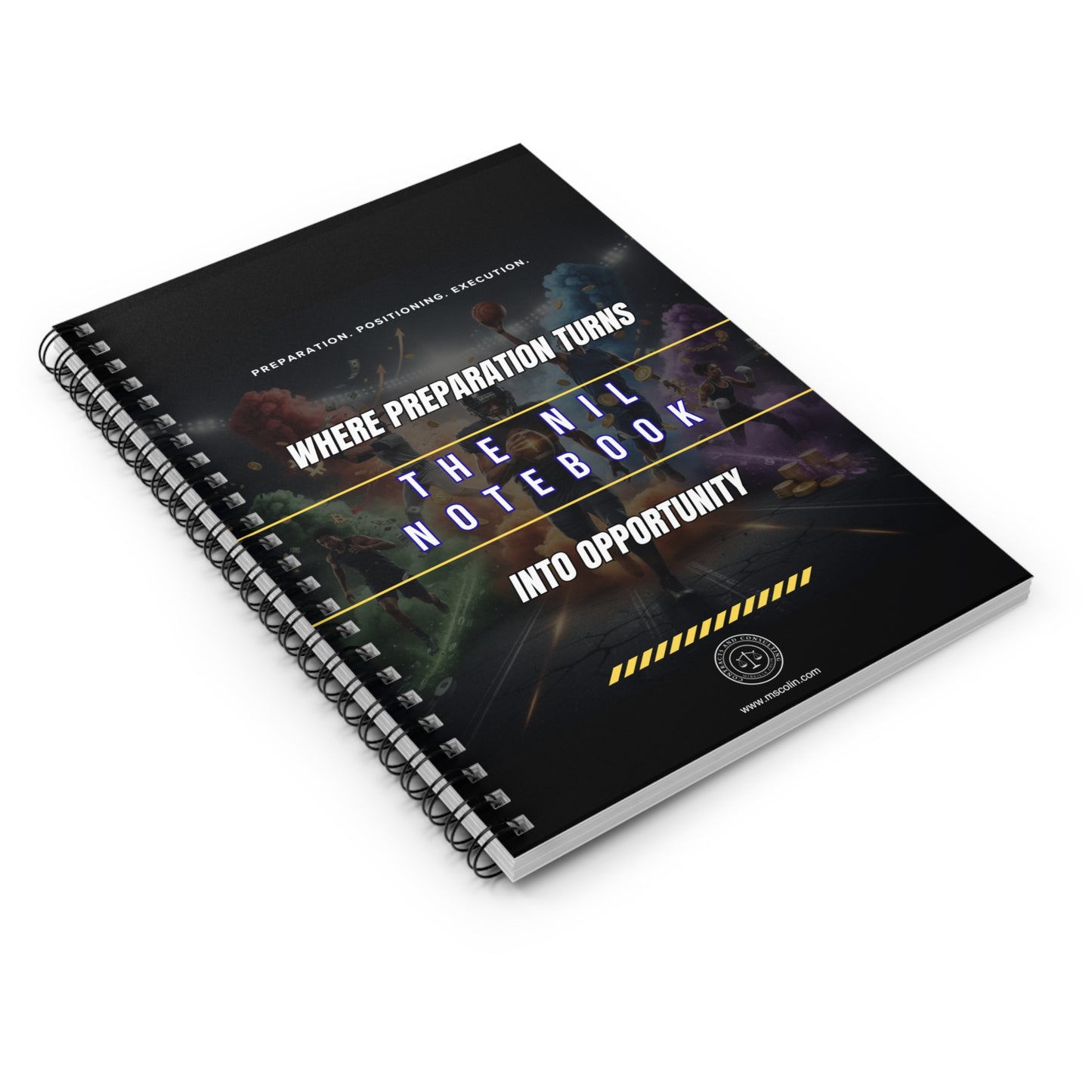 The NIL Playbook: Execution Notebook — Journal for Athletes & Sports Students