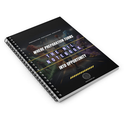 The NIL Playbook: Execution Notebook — Journal for Athletes & Sports Students