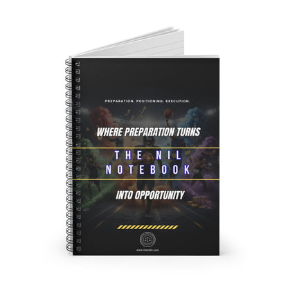 The NIL Playbook: Execution Notebook — Journal for Athletes & Sports Students