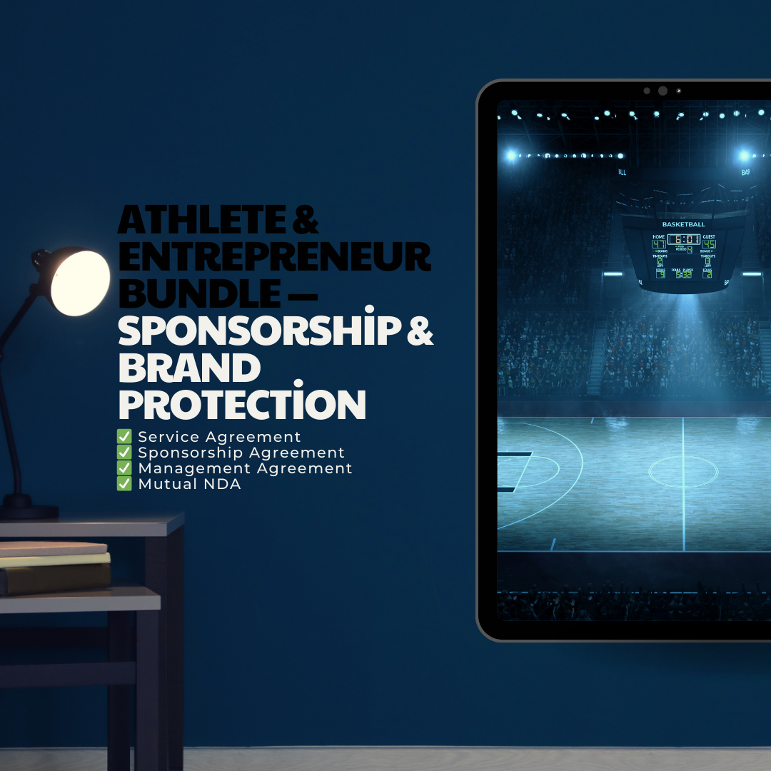 ⭐ Bestseller: Athletic Contract Bundle